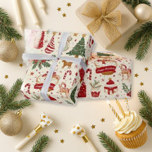 Natal Aniversário Vermelho Caprichoso