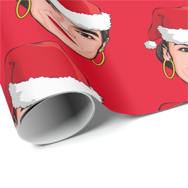 Papel De Presente Natal AOC (Ponta do rolo)