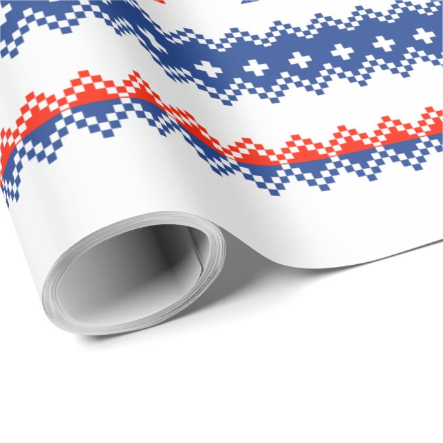 Papel De Presente Natal AOC (Ponta do rolo)