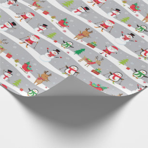 Papel De Presente Natal bonito
