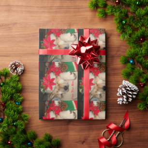 Papel De Presente Natal bonito da decoração do cone do chapéu do