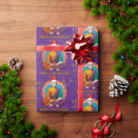 Papel De Presente Natal Budista<br><div class="desc">Uma cena tranquila que retrata uma figura serena no meio de um pano de fundo festivo de Natal. A figura, com sua expressão pacífica e postura meditativa, irradia uma aura de calma e introspecção, enquanto as decorações e ornamentos de Natal adicionam um toque de calor e alegria. Esta trabalho de...</div>