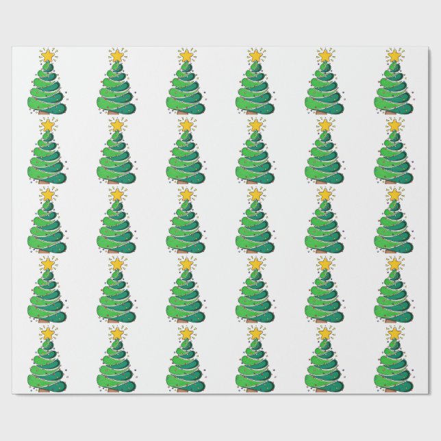 Papel De Presente Natal Caprichoso (Aberto)