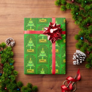 Papel De Presente Natal Celta