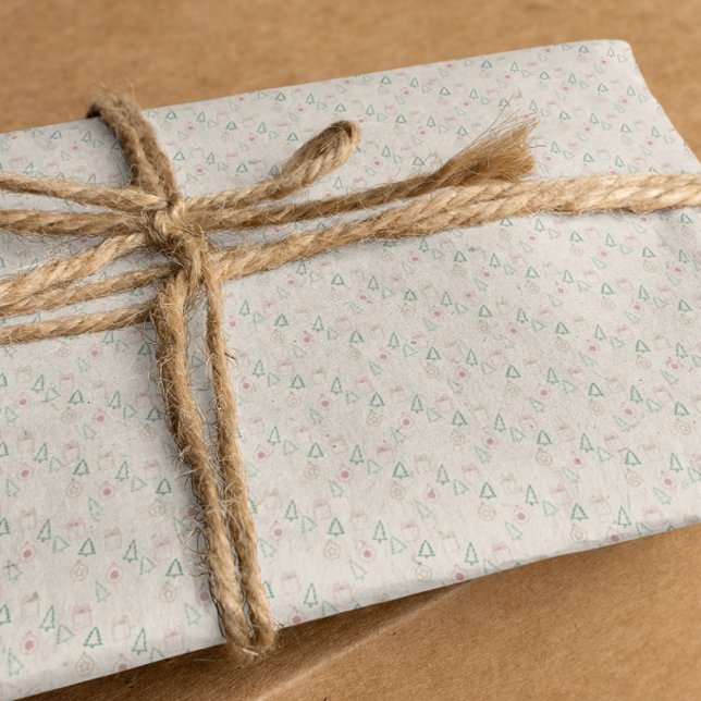 Papel De Presente Natal Chic (Criador carregado)