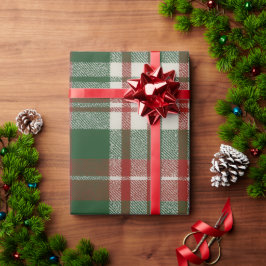 Papel De Presente Natal Clássico