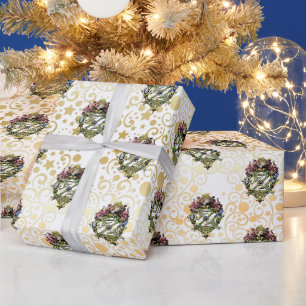 Papel De Presente Natal Clássico do Mágico de Oz