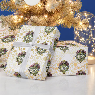 Papel De Presente Natal Clássico do Mágico de Oz