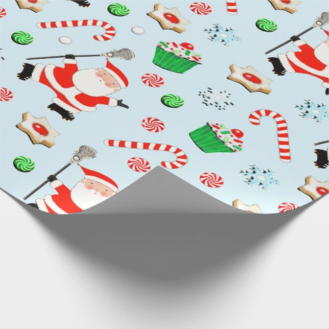 Papel De Presente Natal Criativo de Lacrosse (Ponta)