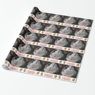 Papel De Presente Natal da cobaia