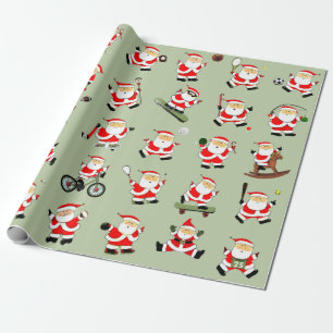 Papel De Presente Natal da Malhação desportiva