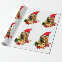 Papel De Presente Natal de Bloodhound