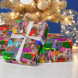 Papel De Presente Natal de Eleanor