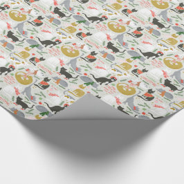 Papel De Presente Natal de Meowy