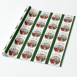 Papel De Presente Natal de Otterhound