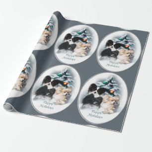 Papel De Presente Natal de Papillon