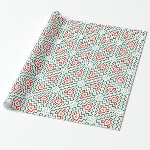 Papel De Presente Natal Divertido