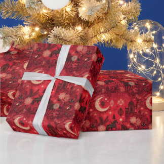 Papel De Presente Natal do Amor: Um Romântico Espanhol