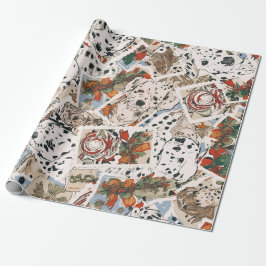 Papel De Presente Natal do Dalmácia