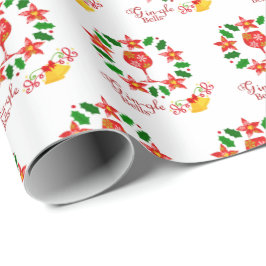 Papel De Presente Natal do Gin-gle Bells