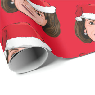 Papel De Presente Natal do NANCY PELOSI