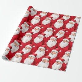 Papel De Presente Natal do Papai Noel
