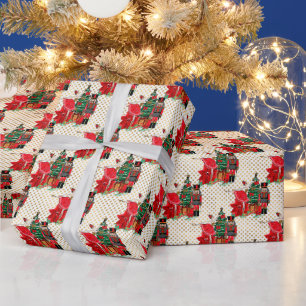 Papel De Presente Natal do Quebra-Nozes