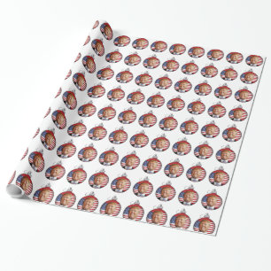 Papel De Presente Natal do trunfo