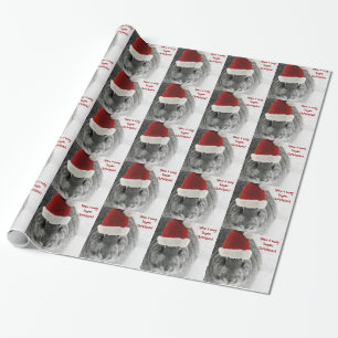 Papel De Presente Natal do Vegan