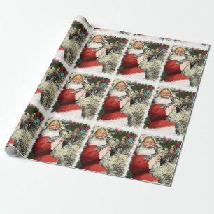 Papel De Presente Natal do Wolfhound irlandês