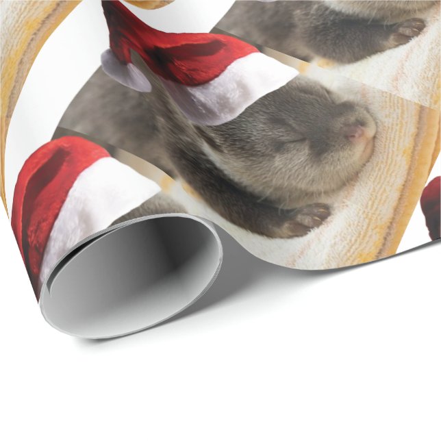 Papel De Presente Natal - Dormir (Ponta do rolo)