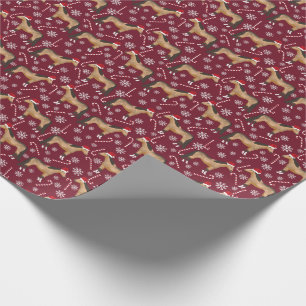 Papel De Presente Natal dos cavalos