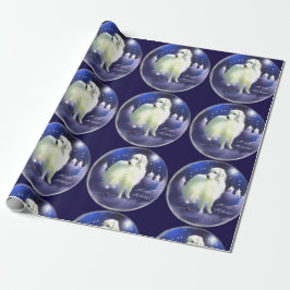 Papel De Presente Natal dos Pirenéus excelentes