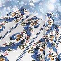Natal elegante William Morris inspirado