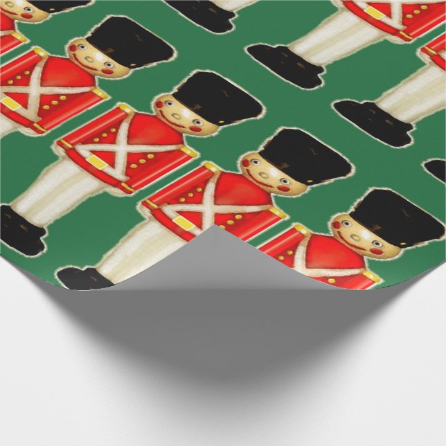 Papel De Presente Natal em Londres (Ponta)