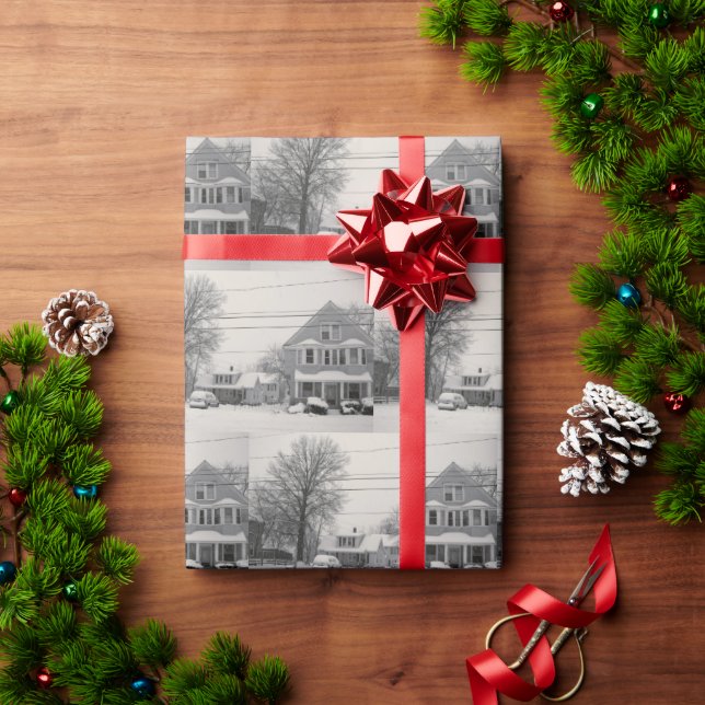 PAPEL DE PRESENTE NATAL EM OHIO U.A. (Presente de Natal)