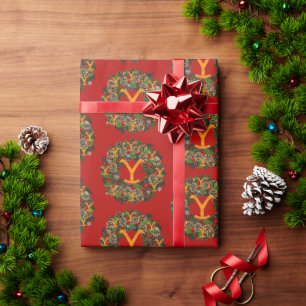 Papel De Presente Natal em Yellowstone -