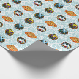 Papel De Presente Natal favorito do geek