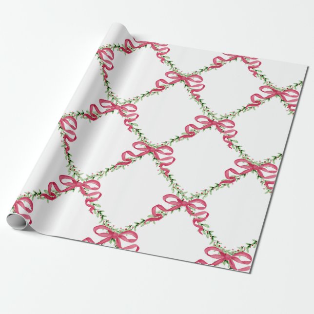 Papel De Presente Natal Feliz de Visco (Desenrolado)