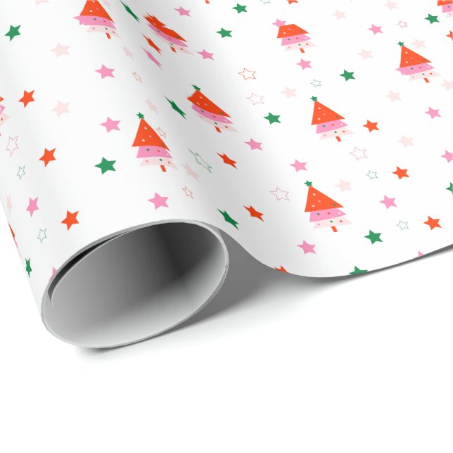 Papel De Presente Natal Festivo (Ponta do rolo)