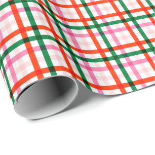 Papel De Presente Natal Festivo