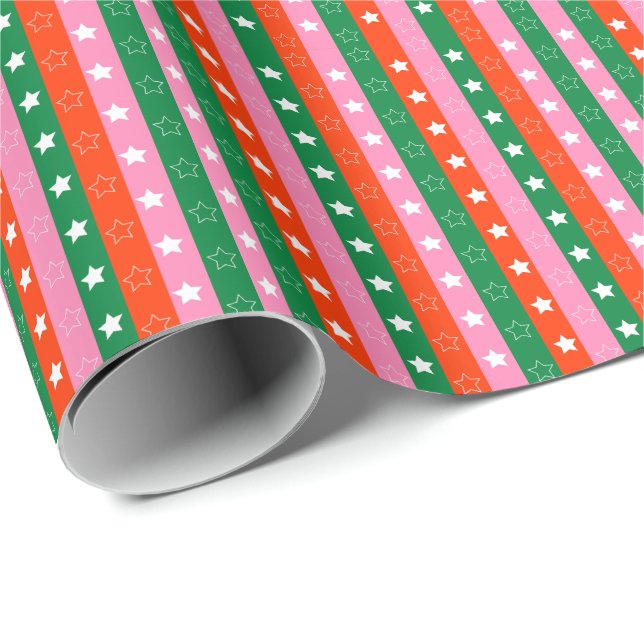 Papel De Presente Natal Festivo (Ponta do rolo)