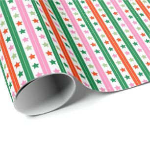 Papel De Presente Natal Festivo