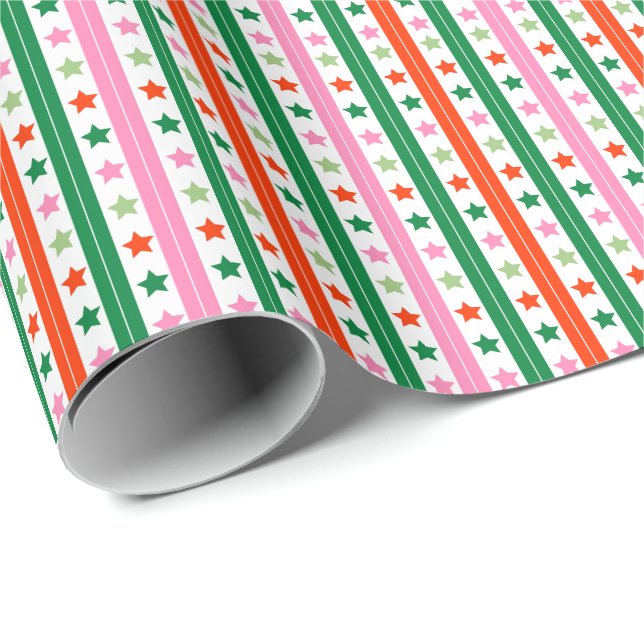 Papel De Presente Natal Festivo (Ponta do rolo)