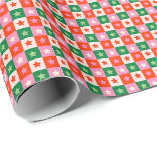 Papel De Presente Natal Festivo