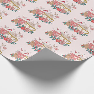 Papel De Presente Natal Fofo