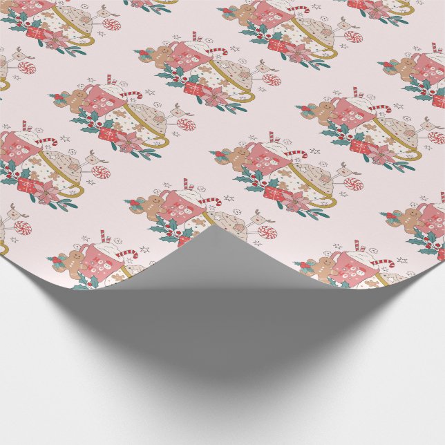Papel De Presente Natal Fofo (Ponta)
