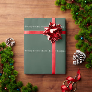 Papel De Presente Natal Hoobie Whatty Natal Filme Divertido Natal