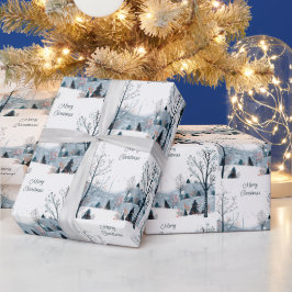 Papel De Presente Natal, inverno, neve, Feliz Natal