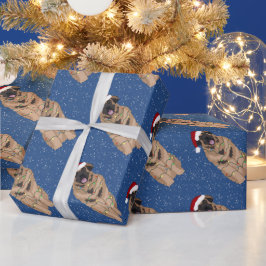 Papel De Presente Natal Leonberger